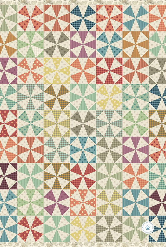 Kitchen Towel - Color Way Quiltessential