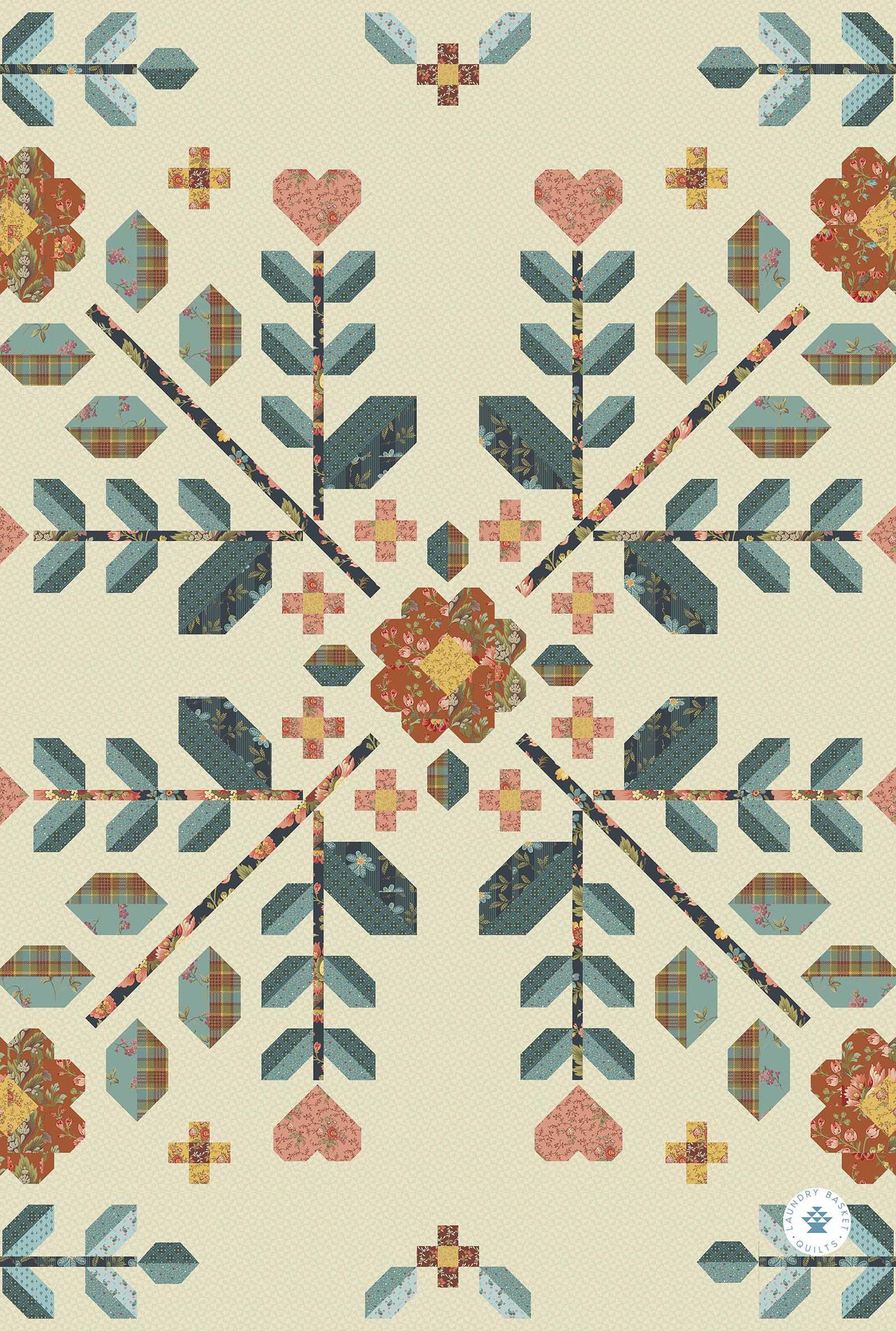 Kitchen Towel - Hibiscus Farmers Daughter