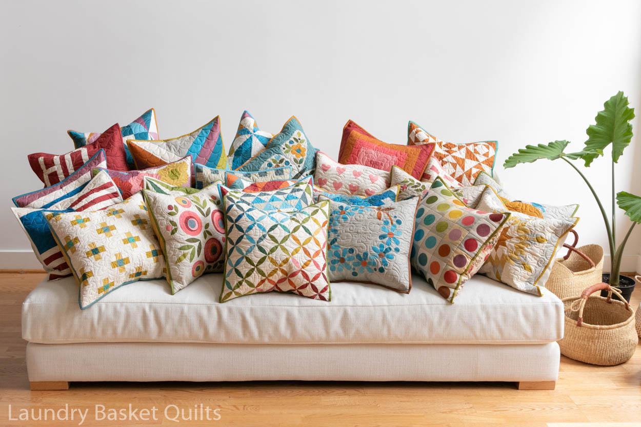 Kaleidoscope Pillow Talk Fabric Kit