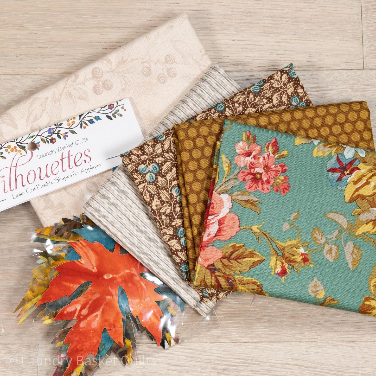 Pumpkin Pillow Fabric Kit