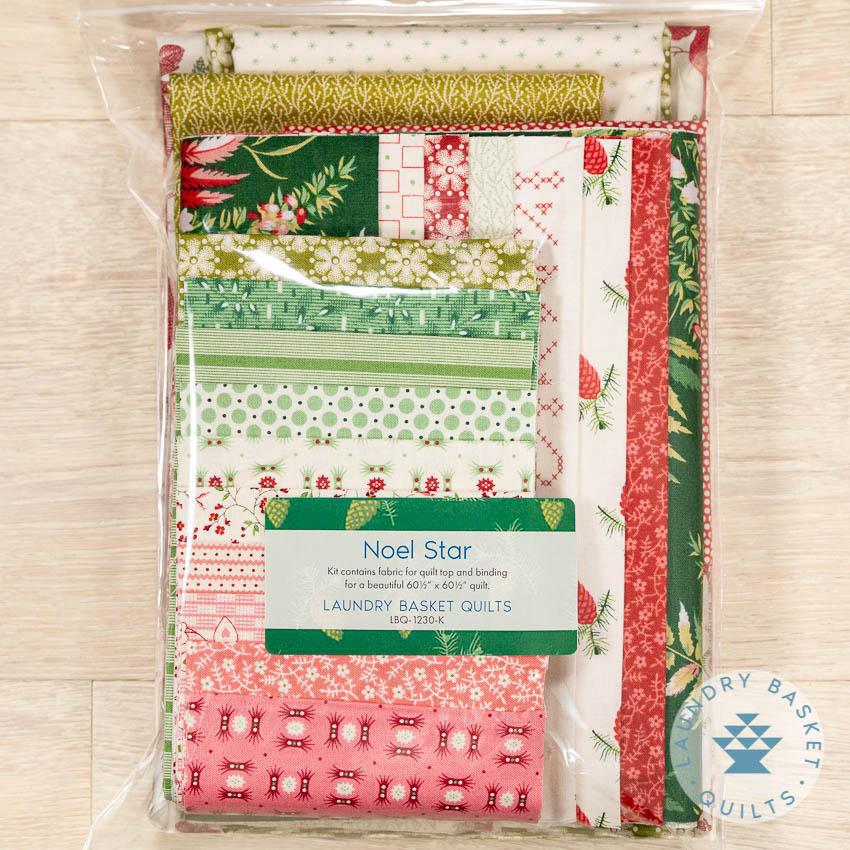 Noel Star Fabric Kit