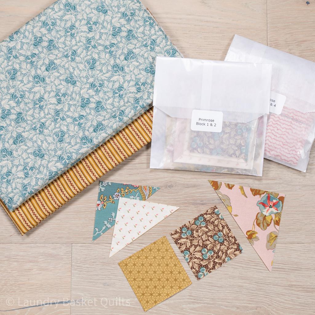 Primrose PRE-CUT Fabric Kit