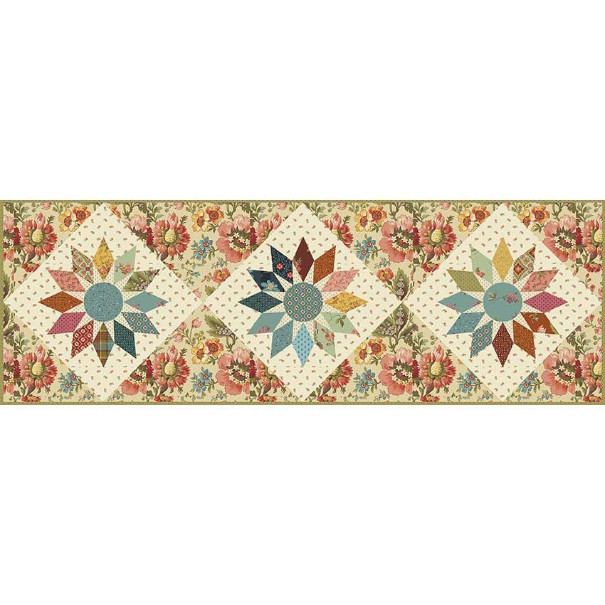 Shooting Star Apple Pie - Table Runner Fabric Kit