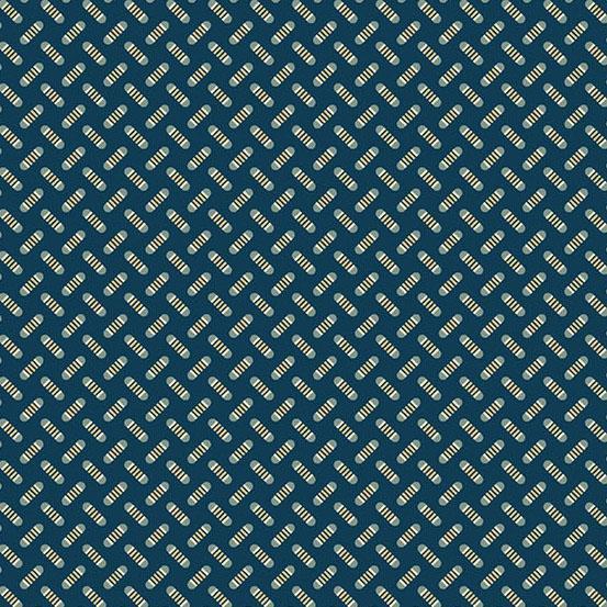 Secret Stash Blue Willow Prints A-10578-B (1-yard)