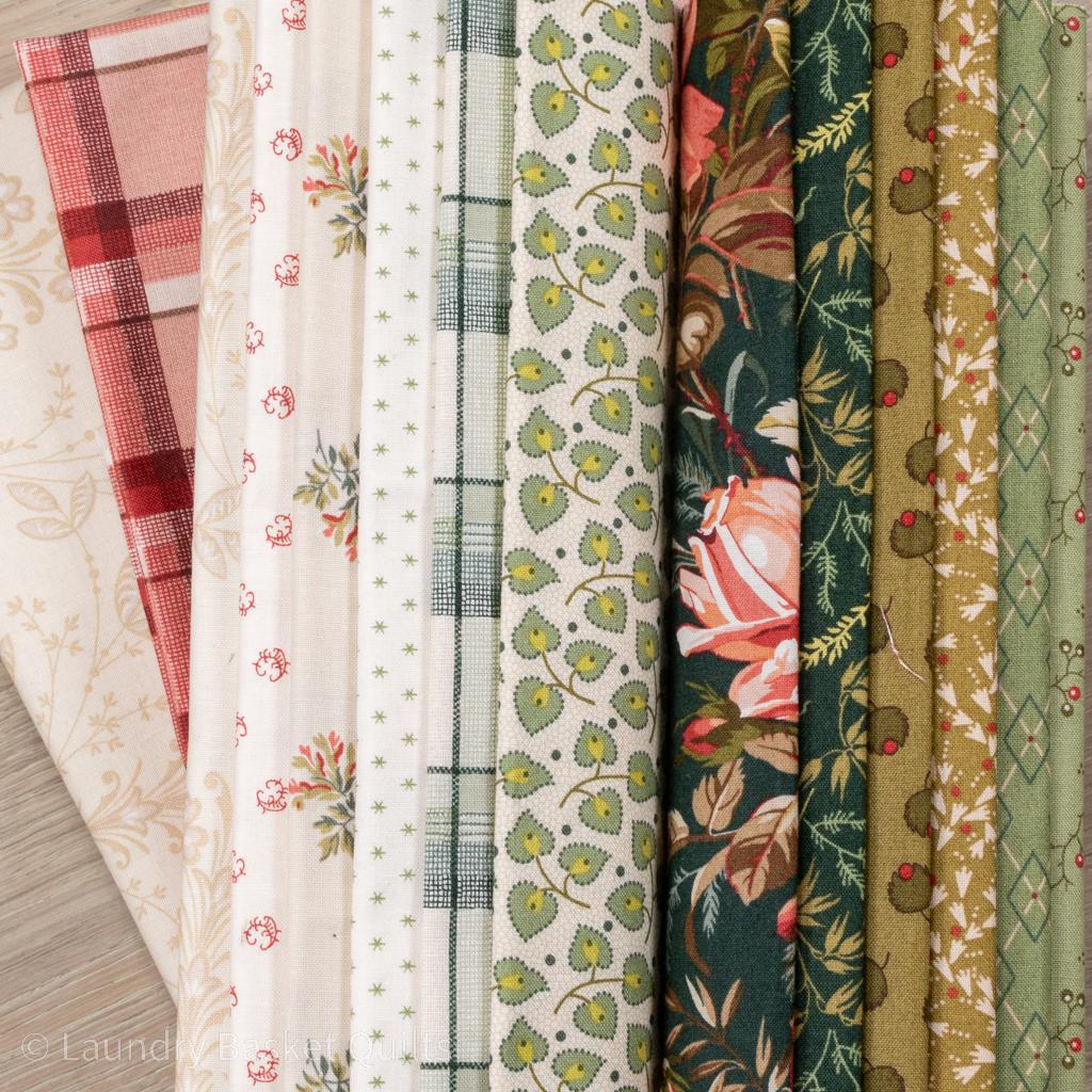 Virginia Star - Joy Fabric Kit