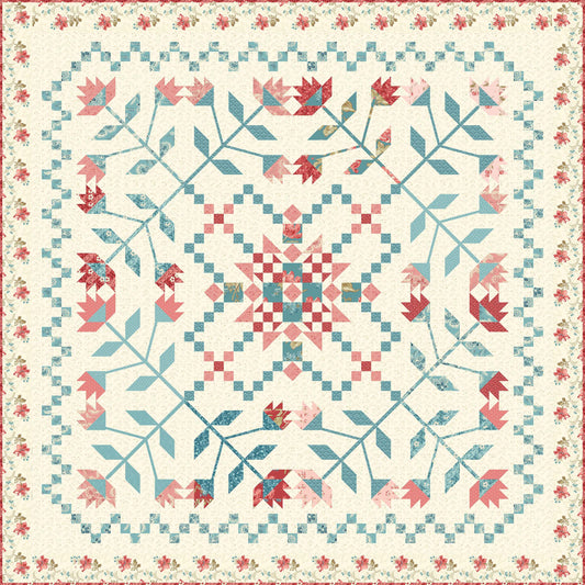 Carol Quilt Along - Housekeeping