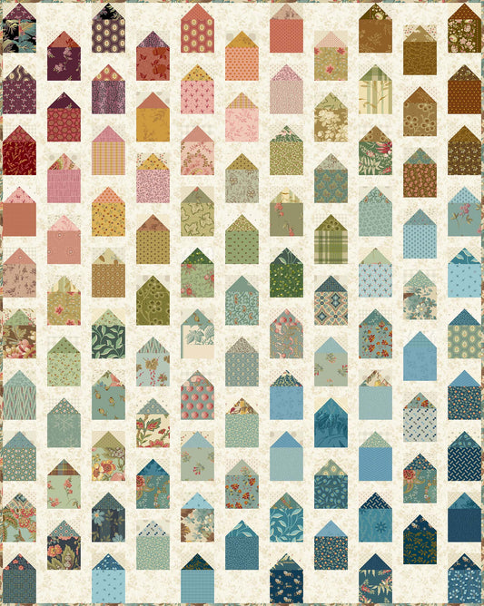 Little House Block Quilt