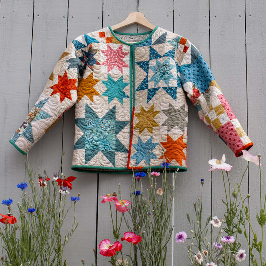 Beachcomber Jacket Quilt Pattern
