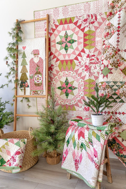 Laundry Basket Quilt - Quilted Tree 