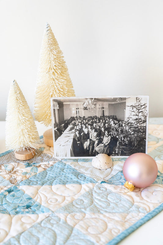 Laundry Basket Quilt - Quilted Tree 