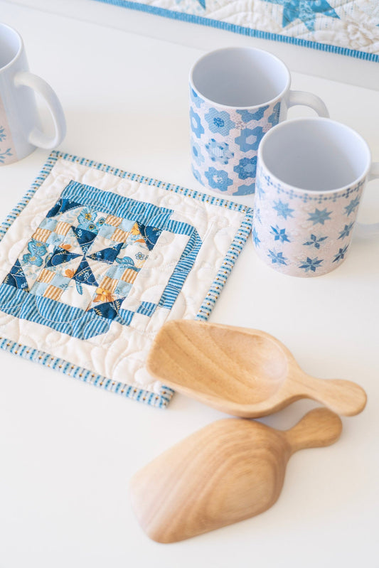 Laundry Basket Quilt - Quilted Tree 