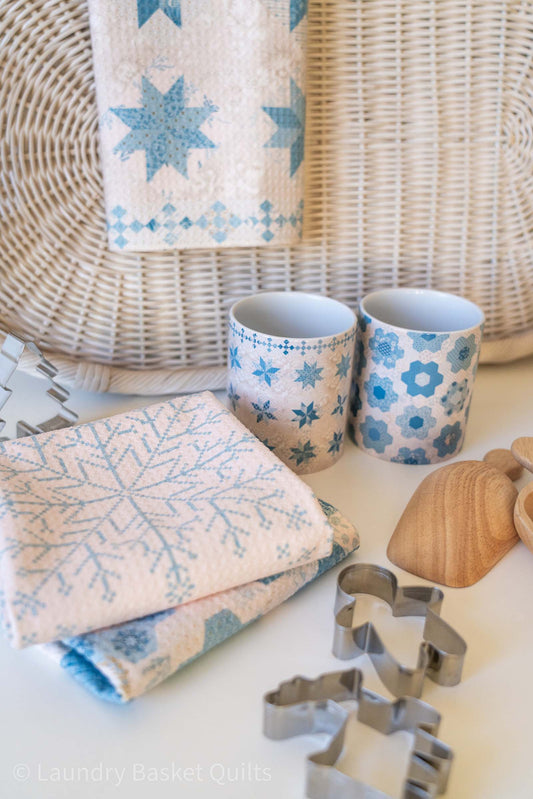 Laundry Basket Quilt - Quilted Tree 