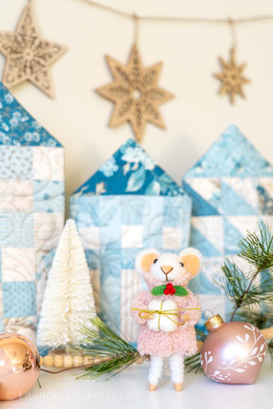 Laundry Basket Quilt - Quilted Tree 