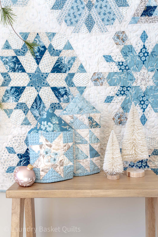 Laundry Basket Quilt - Quilted Tree 