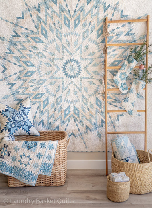 Laundry Basket Quilt - Quilted Tree 