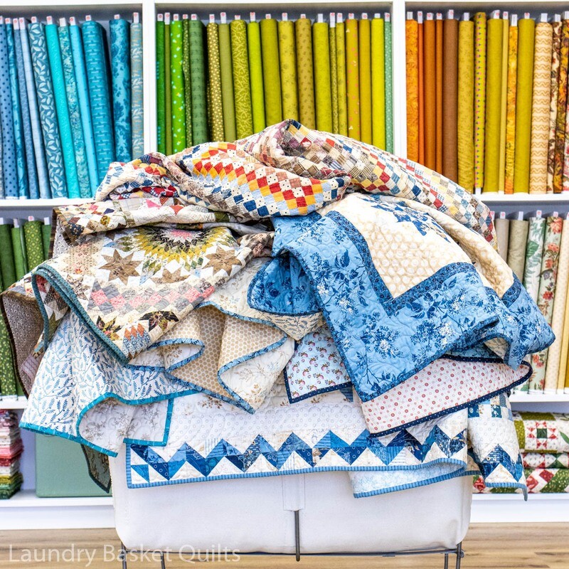 ALL PATTERNS – Page 20 – Laundry Basket Quilts