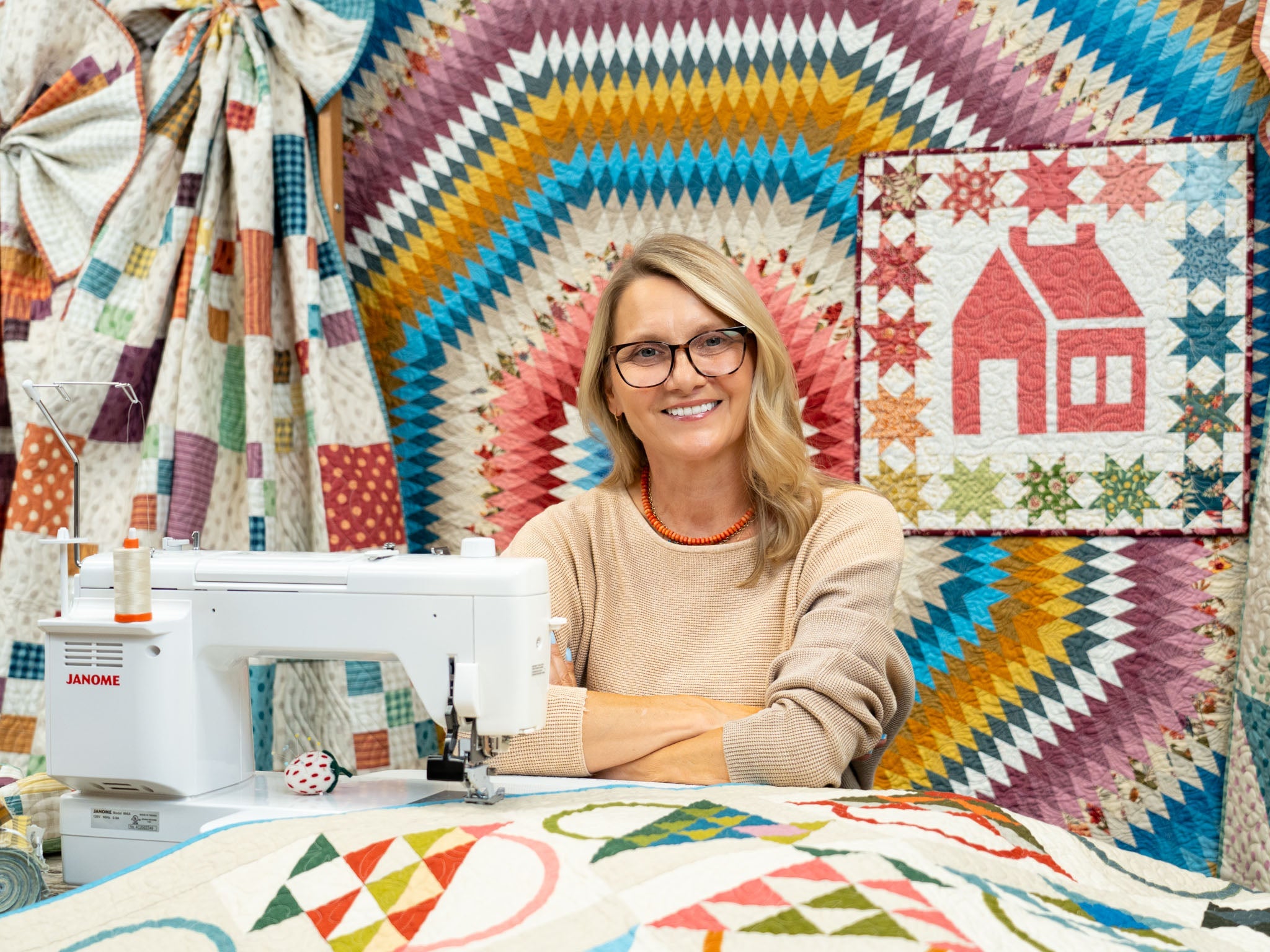 PDF PATTERNS – Laundry Basket Quilts