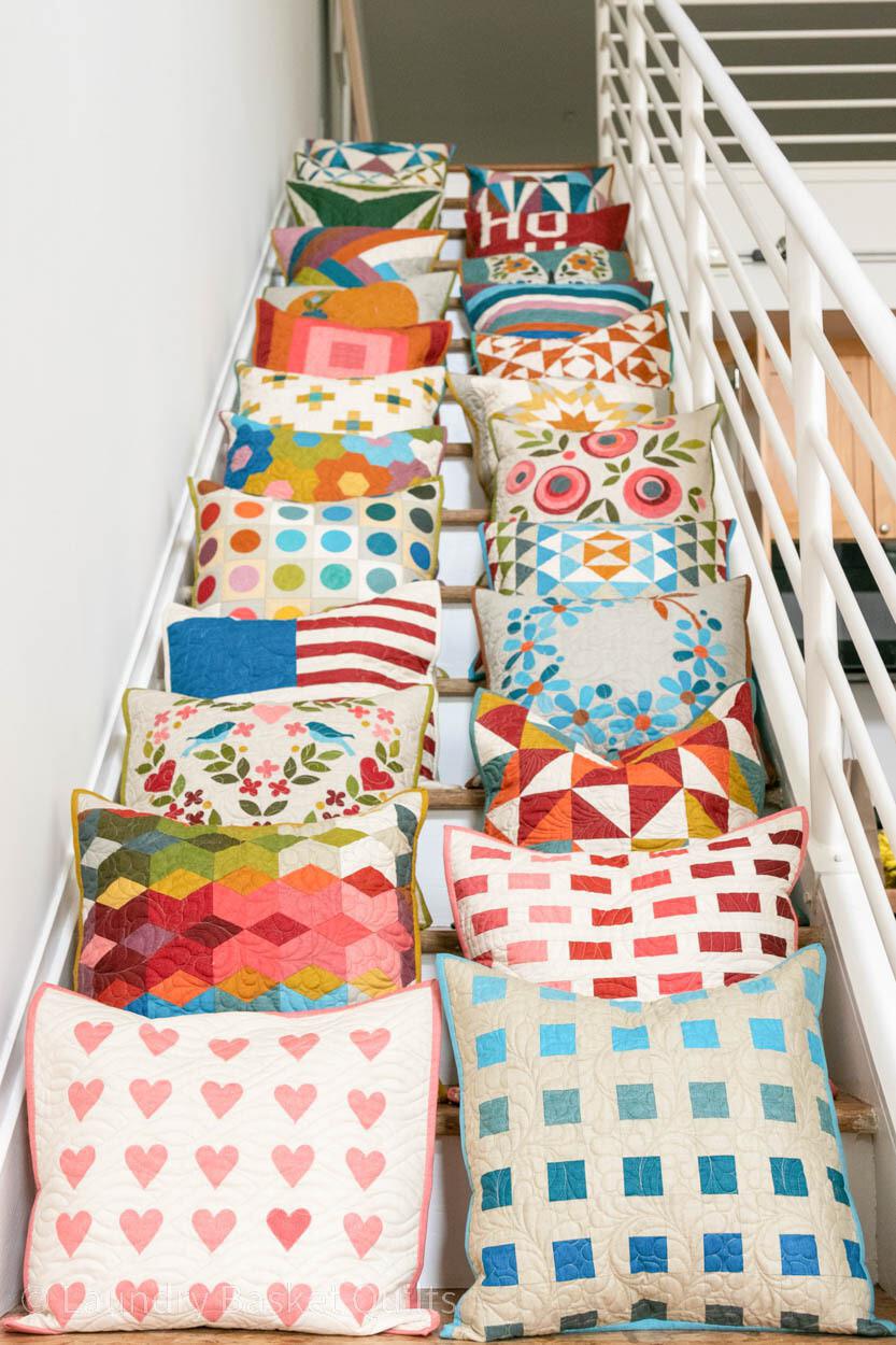 Chevron Pillow Talk Fabric Kit