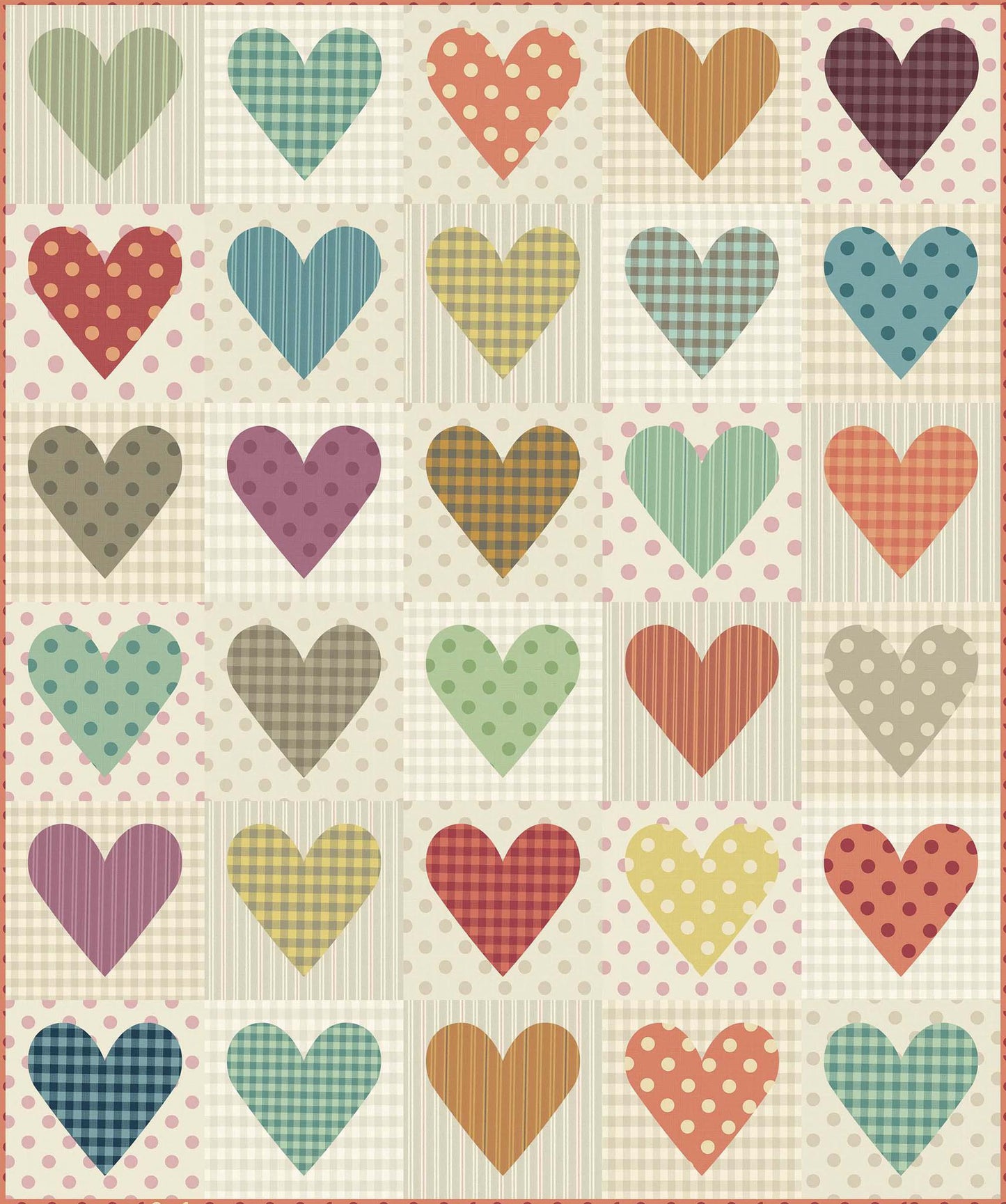 Sweetheart - Quiltessential Fabric Kit