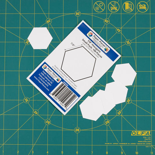 Charms - 7/8" (.875") Hexagon