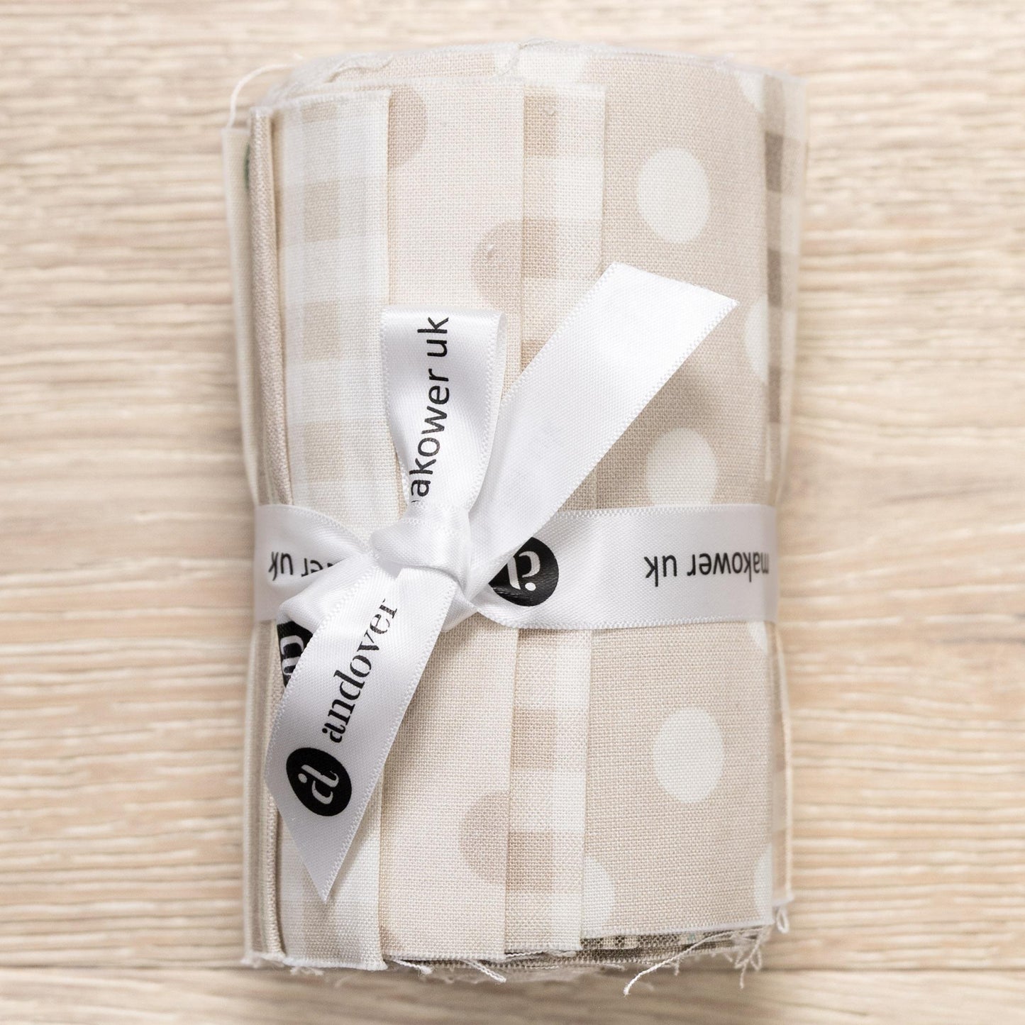 Quiltessential Neutral Bundle - 4.5" x WOF