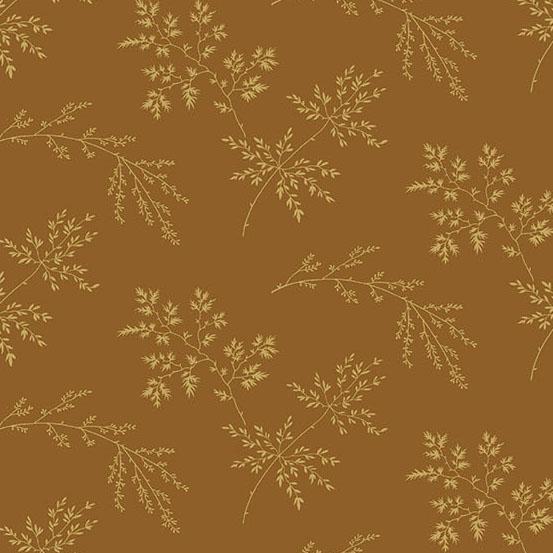 Secret Stash Chestnut Prints A-10530-N (1-yard)