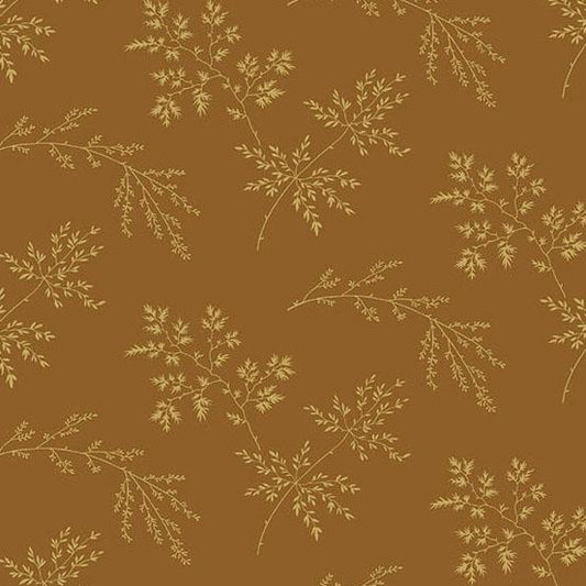 Secret Stash Chestnut Prints A-10530-N (1-yard)