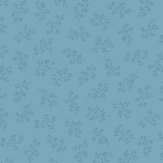 Secret Stash Blue Willow Prints A-10585-B (1-yard)