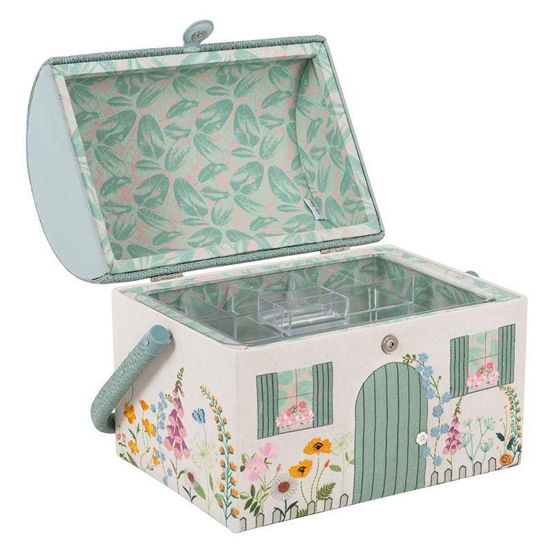 Country Cottage Sewing Box