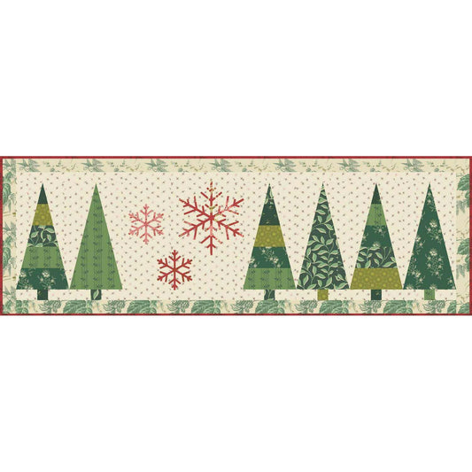 Pines Fabric Kit - Green