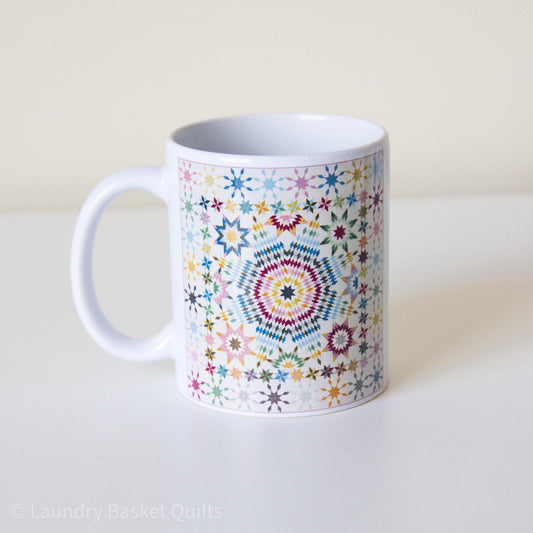 Quilter's Mug - Let it Shine