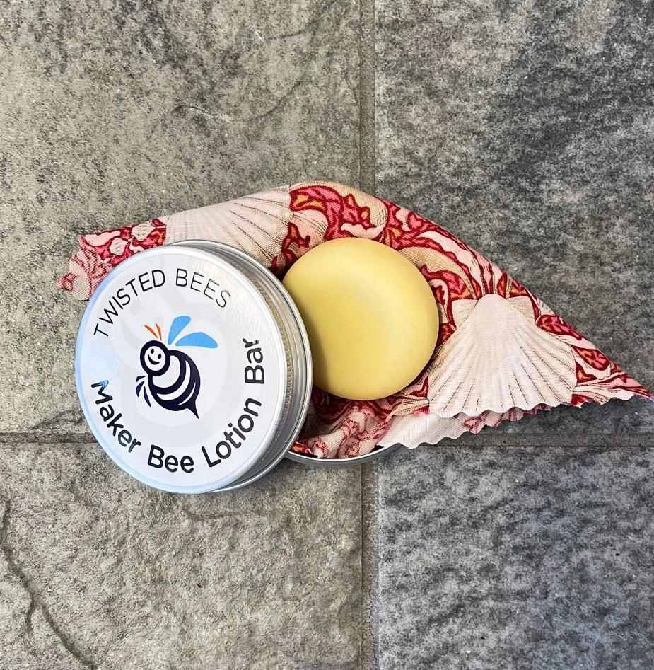 Twisted Bees Lotion Bar mini