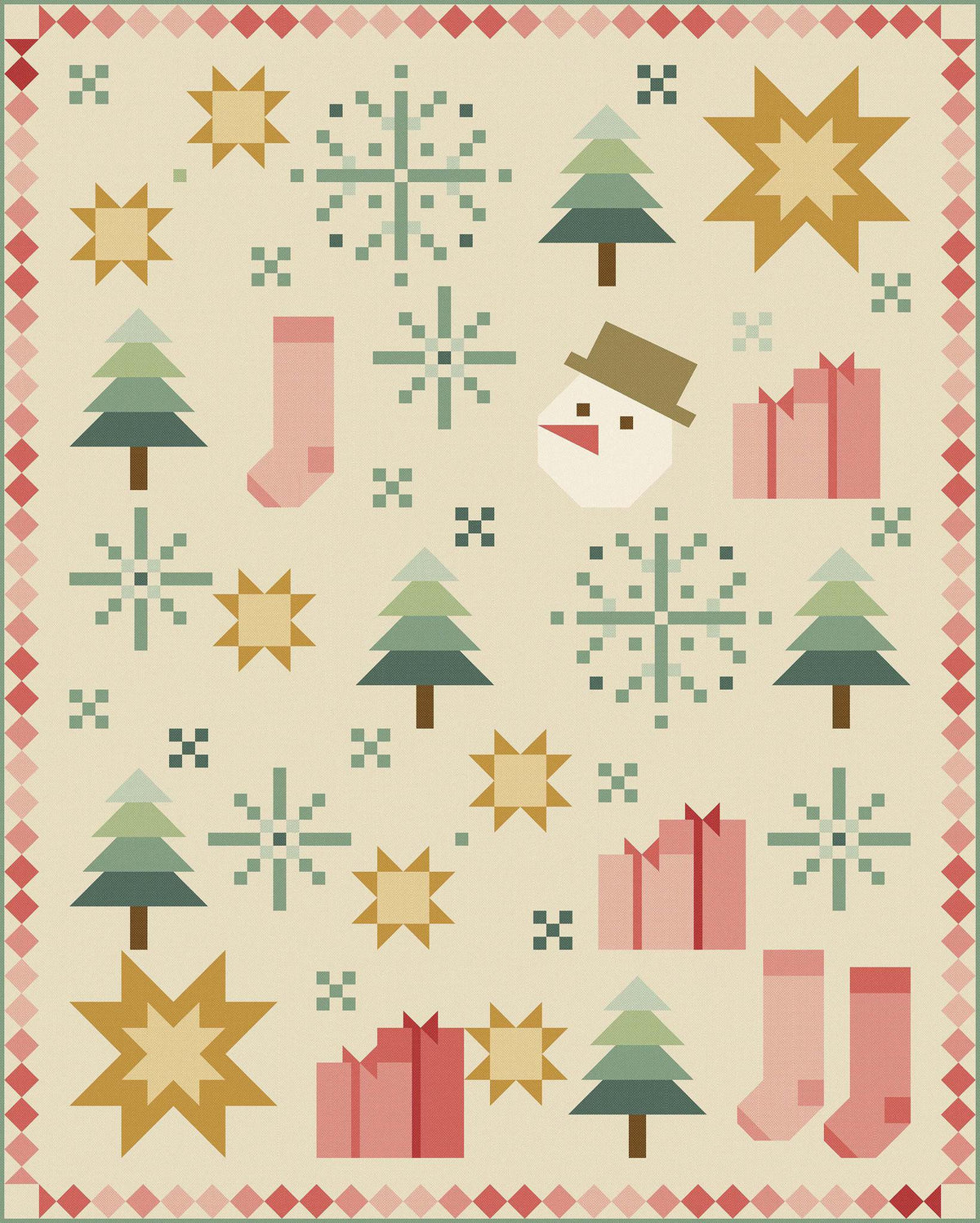 Winter Wonderland - Garland Fabric Kit