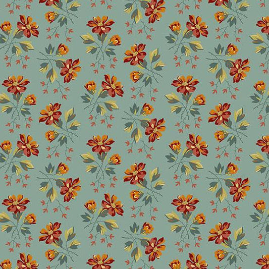 Secret Stash Blue Willow Prints A-10584-B (1-yard)