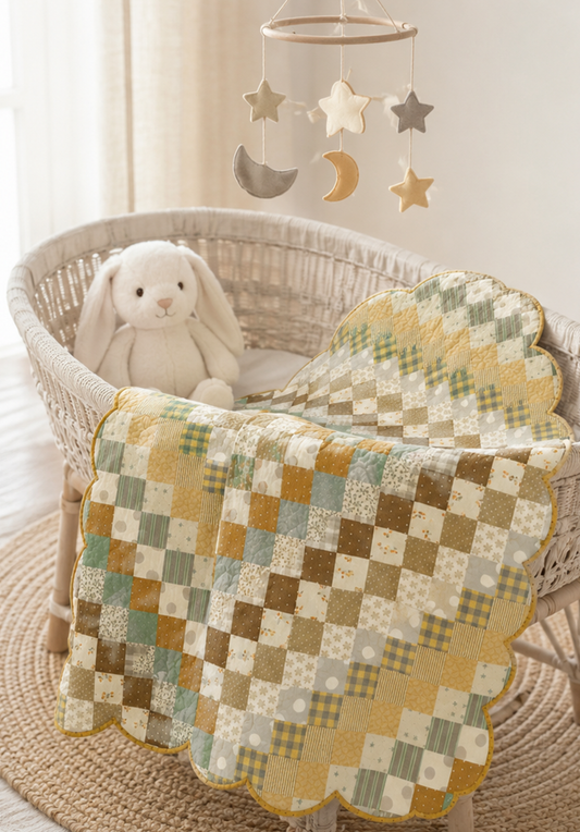 Riley's Quilt Fabric Kit