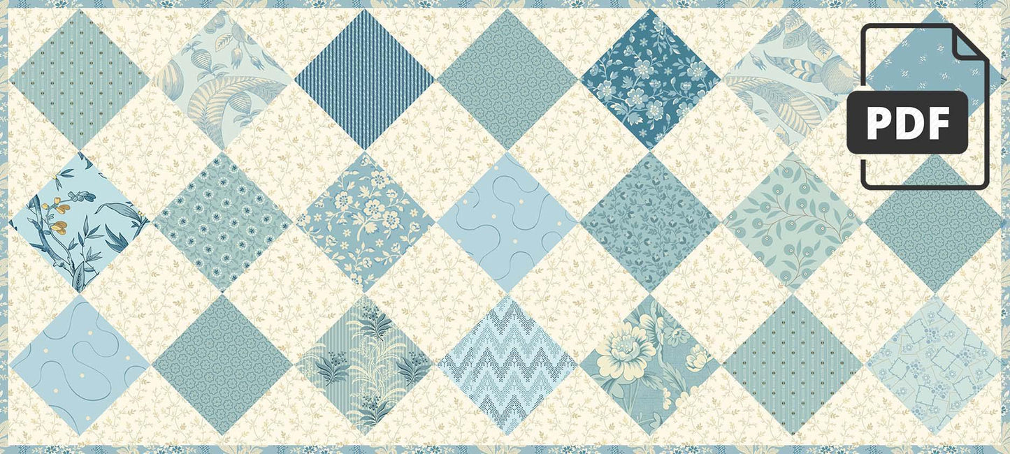Gratitude Pillow and Table Runner PDF (download)