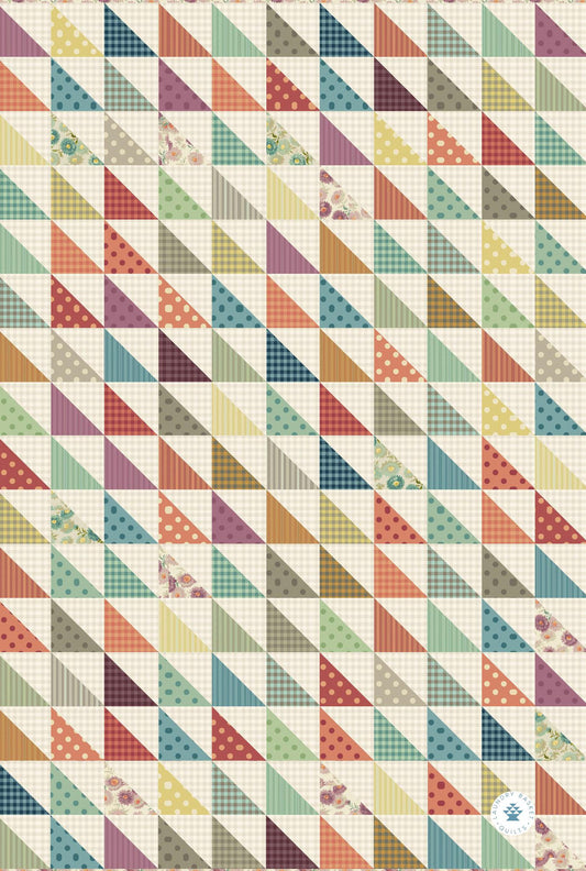 Kitchen Towel - Thousand Pyramids Quiltessential