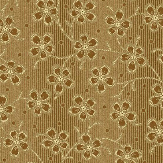Secret Stash Chestnut Prints A-10536-N (1-yard)