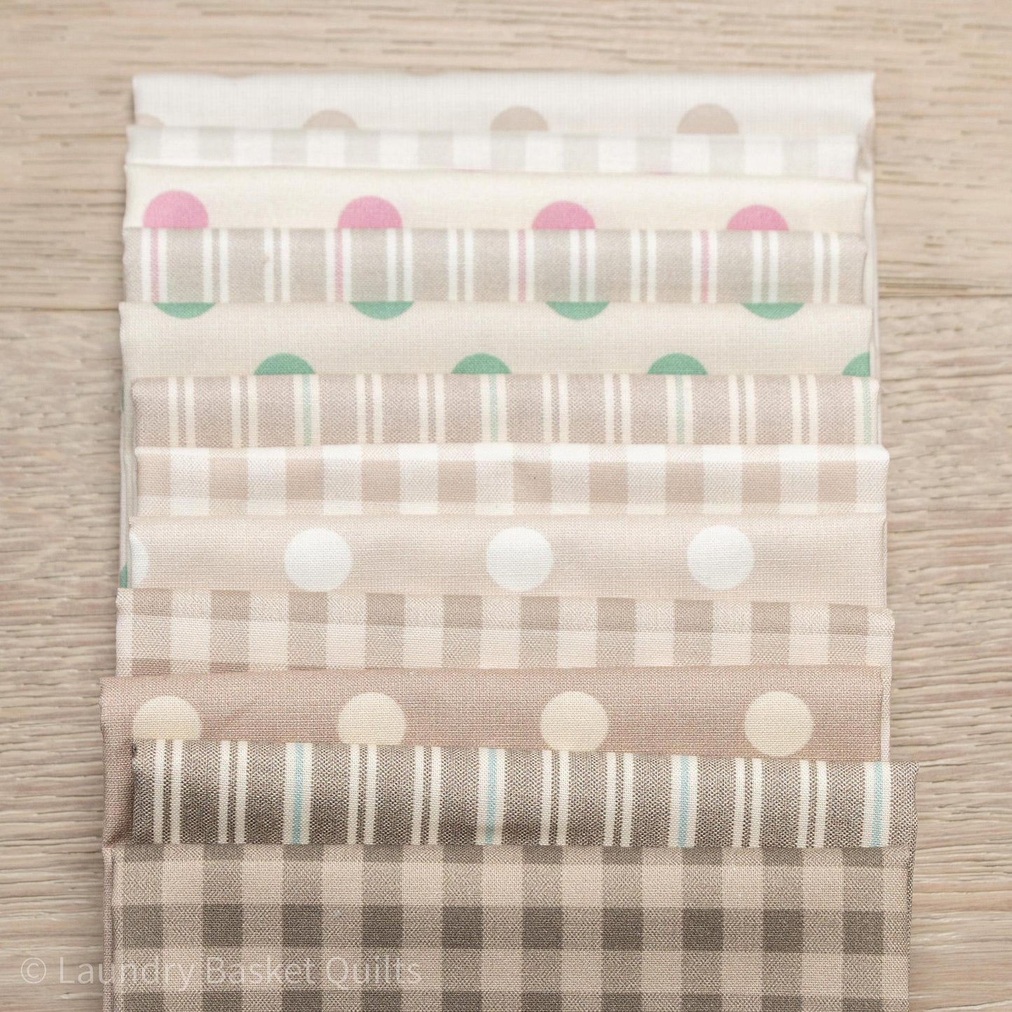 Quiltessential Neutral Bundle - Fat Quarter
