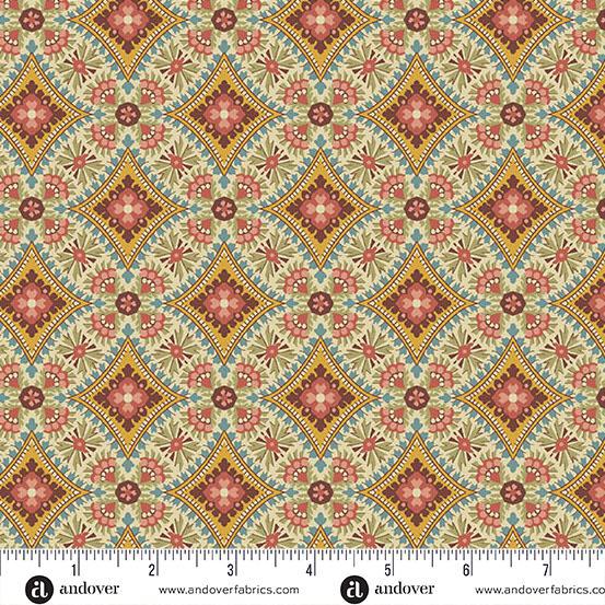 Farmers Daughter Prints A-10091-R (1 yard)