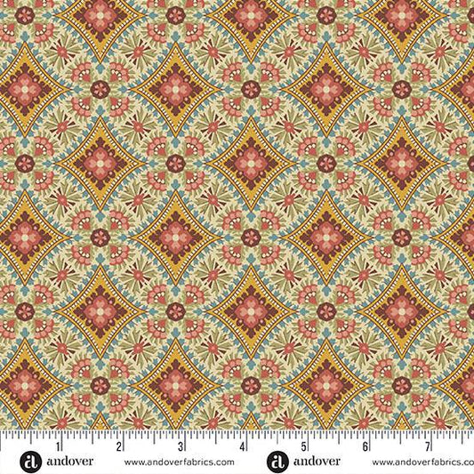 Farmers Daughter Prints A-10091-R (1 yard)