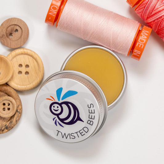 Twisted Bees Thread Conditioner Tin