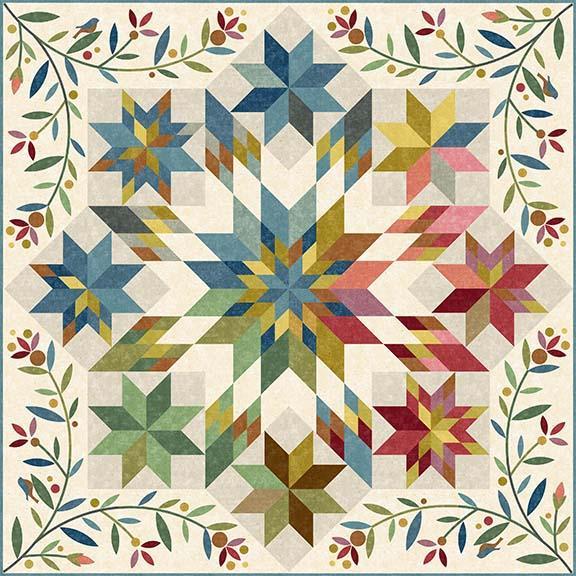 Juliet - Fabric Kit
