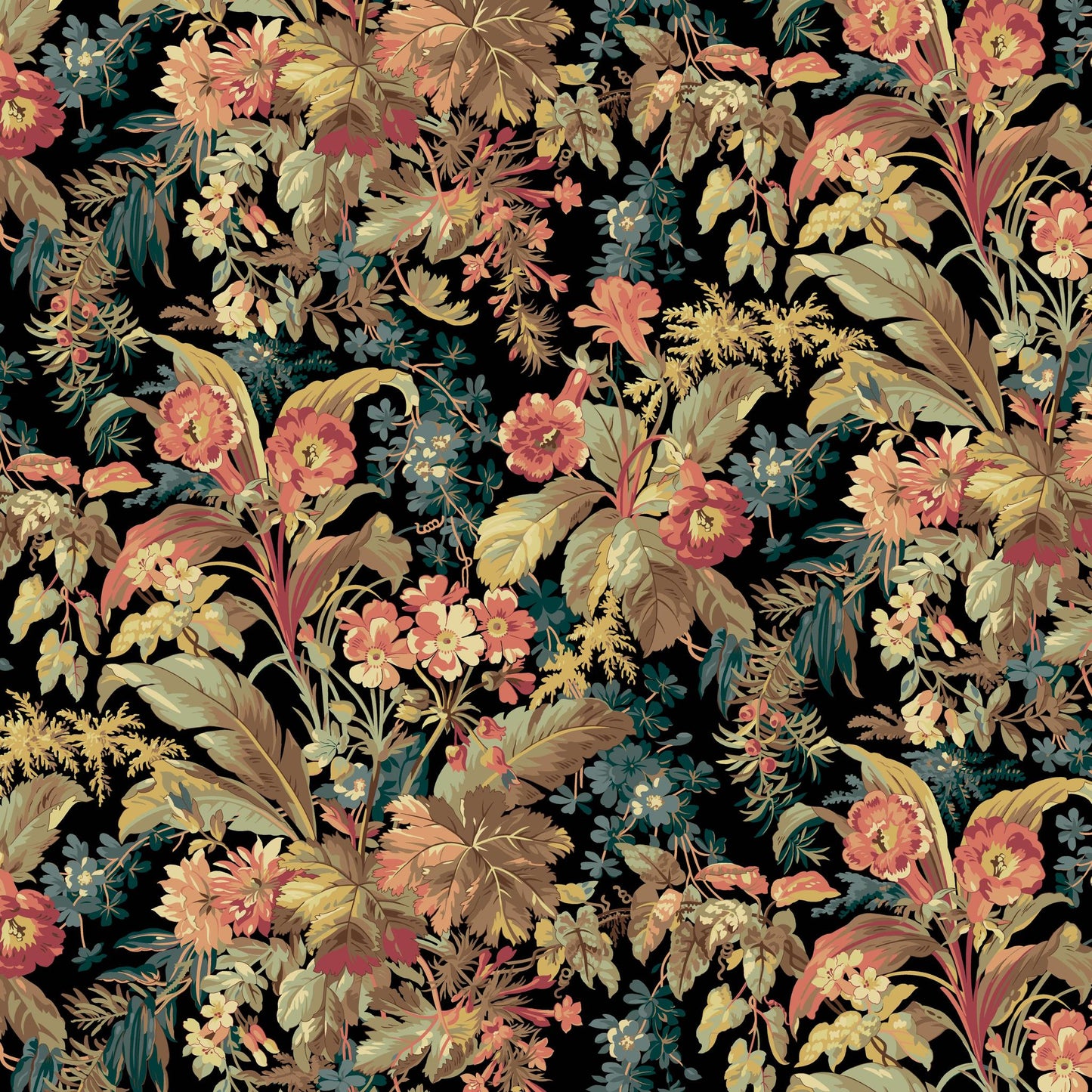 Practical Magic 108" Prints - 1 yard