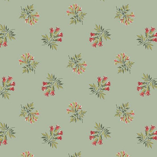 Secret Stash Blue Willow Prints A-10571-G (1-yard)