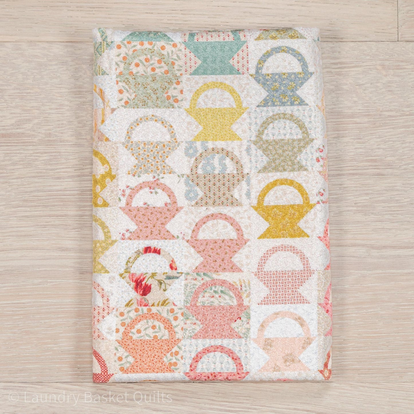 Hand Towel - Charm Basket