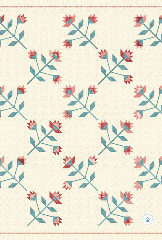Kitchen Towel - Prairie Rose
