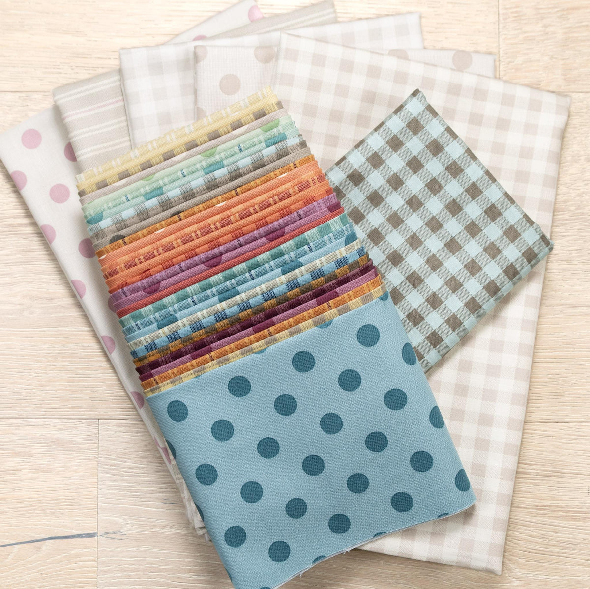 Dancing Umbrella - Quiltessential Fabric Kit