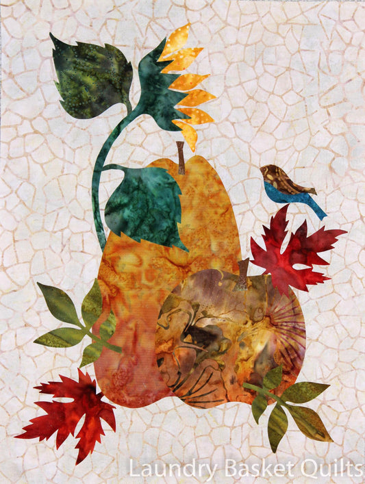 Seasonal Silhouettes - Block 10