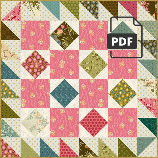 Squares, Strips, and Scraps PDF (download)